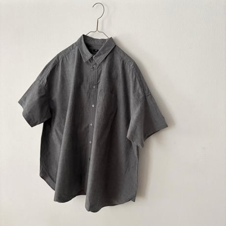 TISSU  ナチュラルタイプライター BIGシャツ