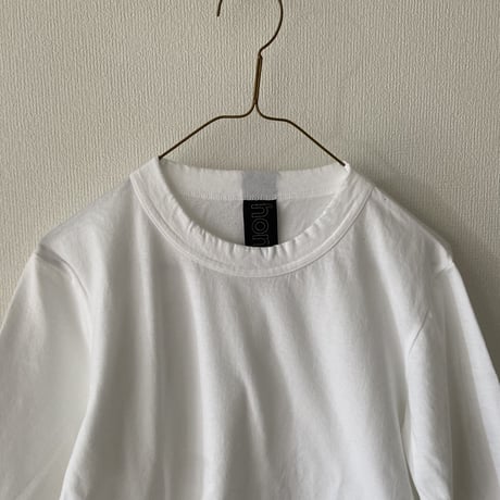 homspun 天竺Tシャツ 6分袖