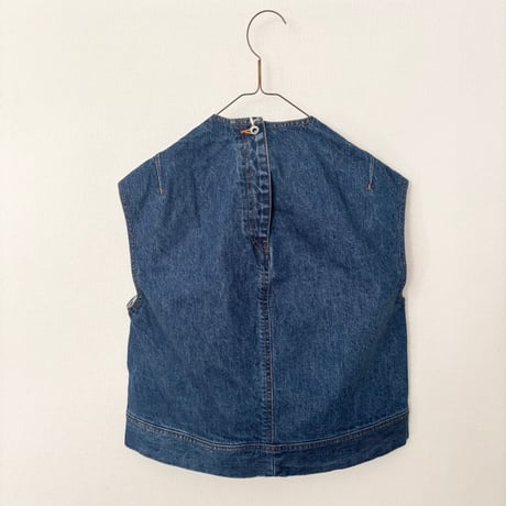 オールドマンズテーラー DENIM VEST（VINTAGE LIKE)