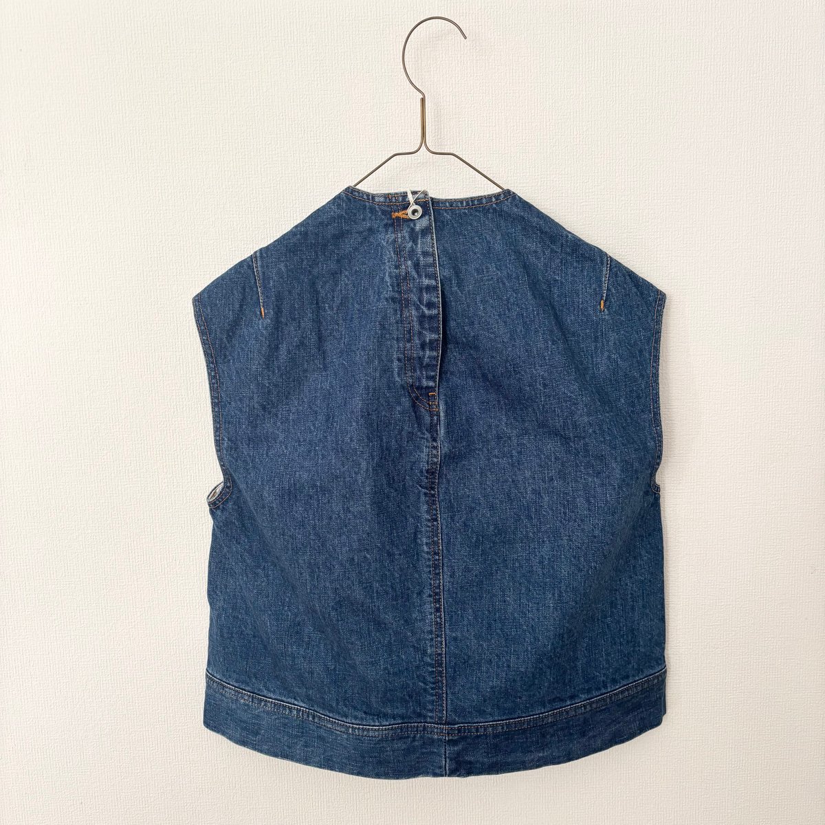オールドマンズテーラー DENIM VEST（VINTAGE LIKE) | itonowa
