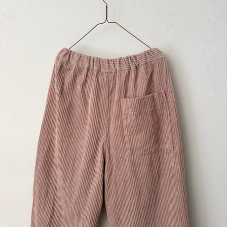 yuni  コーデュロイ gum tack pants