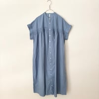 grin キャンブリック スリットスリーブワンピース