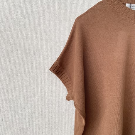 atelier naruse cotton dolman knit