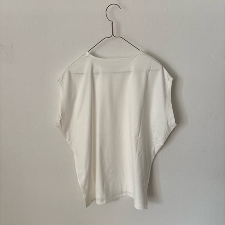 koton オーガニックコットン天竺 ドロップショルダーノースリーブプルオーバー
