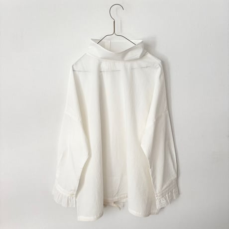 somewearclothing　2wayハイネック スクエアブラウス