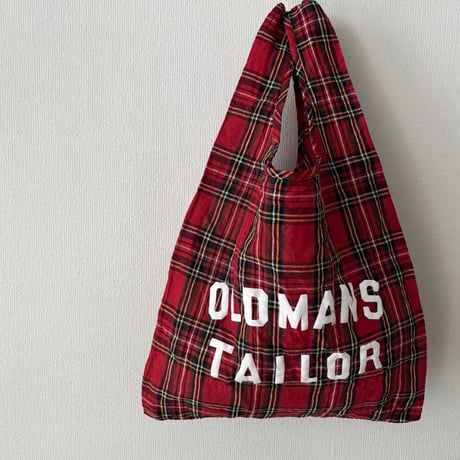 オールドマンズテーラーOMT PRINT LINEN BAG