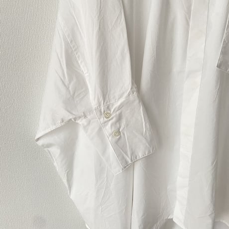 UNIVERSAL TISSU  ナチュラルタイプライターポンチョシャツ