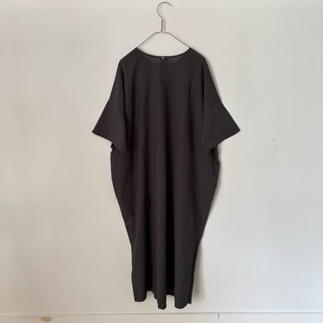 somewearclothing  Tワンピース 先染めボイルローン