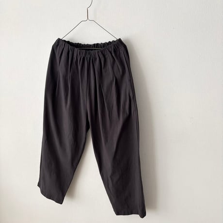 NATURAL LAUNDRY ライト度詰天竺 コクーンパンツ