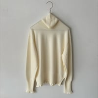 homspun 梳毛12Gタートル プルオーバー