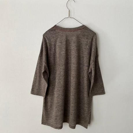 koton リネン天竺 ルーズ Tシャツ