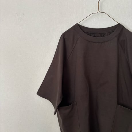TISSU  ヘビープレーティング天竺ドルマンTシャツ　サイズ3