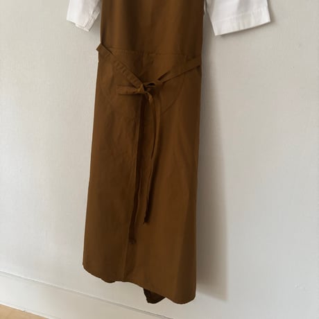 オールドマンズテーラー　R&D.M.Co-GARMENT DYE TYPEWRITER APRON