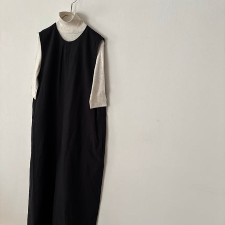 yuni 高密度COTTON LINEN オールインワン