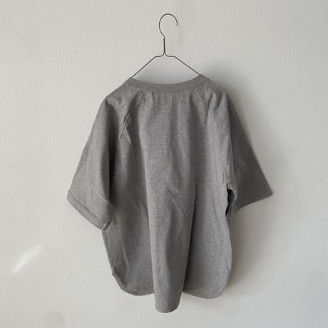 TISSU  ヘビープレーティング天竺ドルマンTシャツ　サイズ3