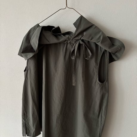HAU blouse "cape"