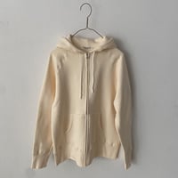atelier naruse 裏毛コットンスウェットパーカー