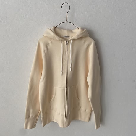 atelier naruse 裏毛コットンスウェットパーカー