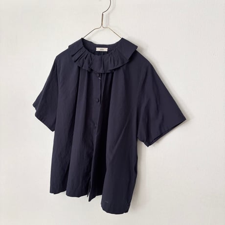 HAU blouse "ruffled" /summer