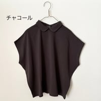 Hands of creation 50/2 GIZAndy カノコ 丸衿プルオーバー
