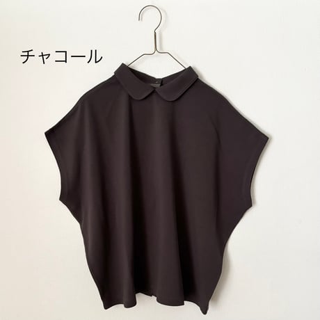 Hands of creation 50/2 GIZAndy カノコ 丸衿プルオーバー
