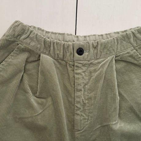 NATURAL LAUNDRY 8W ガウチョタックパンツ