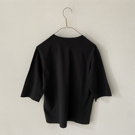 homspun 天竺Tシャツ 6分袖