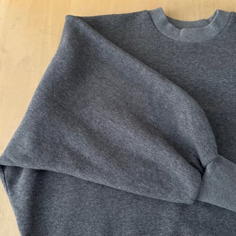 atelier naruse コットンフリース バルーンカットソー