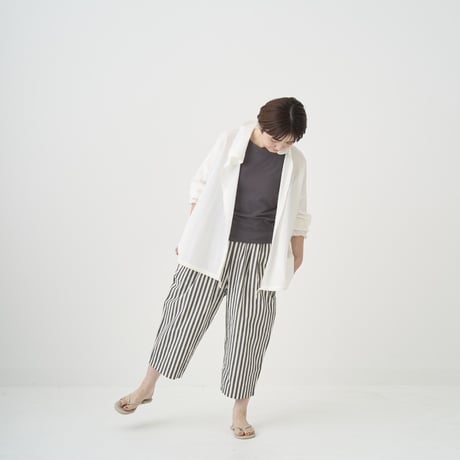 somewearclothing　2wayハイネック スクエアブラウス