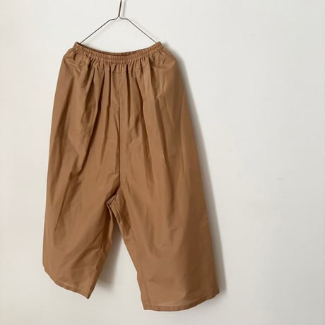 オールドマンズテーラー  SILK COTTON  GUM PANTS