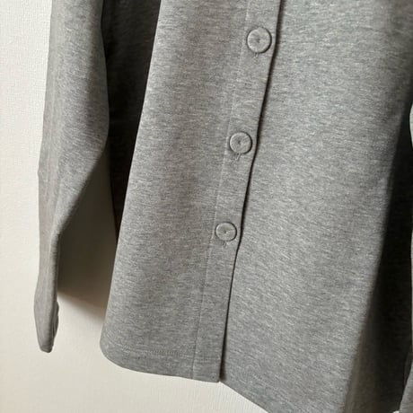 homspun コンパクト裏毛 カーディガン・Mサイズ