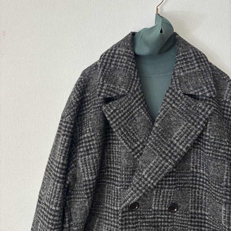 GQ1297◇UNIVERSAL PRODUCTS : グレンチェック ウール GQ1297◇UNIVERSAL PRODUCTS : グレンチェック ウール GQ1297