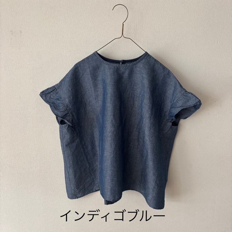 新品・未使用【SLOANE 】ウールxコットン フリンジフレンチスリーブ　2 新色追加】【US．POLO．ASSN】綿100％フレンチスリーブT