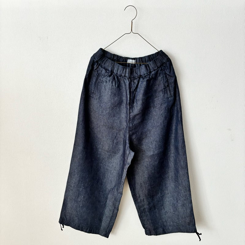 【未使用 タグ付】Hands of creation 麻 デニムパンツ FREE 未使用 タグ付】Hands of creation 麻 デニムパンツ FREE - メルカリ