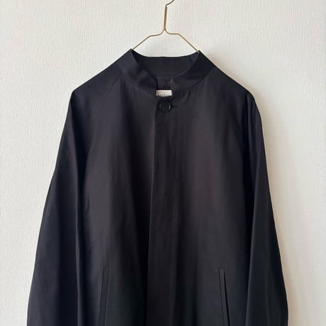 atelier naruse FORMAL コットンスタンドカラーコート