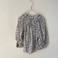 オールドマンズテーラー  MONO TRICK PRINT GATHER SMOCK