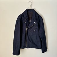 TISSU  デニム ライダースジャケット