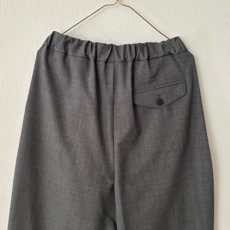 yuni washable summer wool gum tack pants