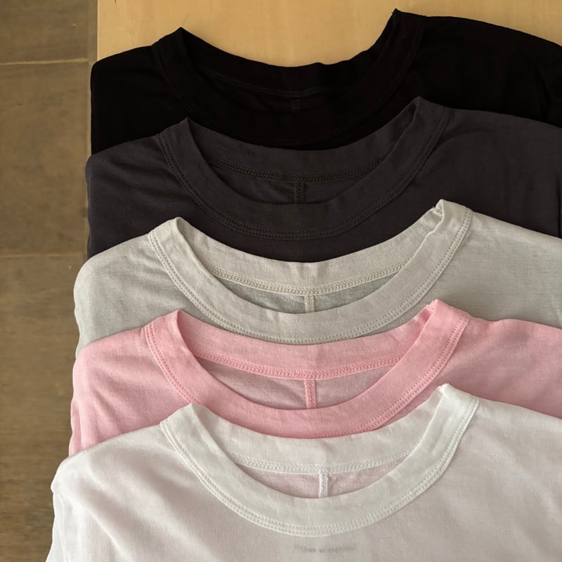 Hands of creation シアーハイツイストフライス クルーネック