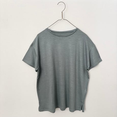 Hands of creation  ラミー天竺 ハーフスリーブTシャツ