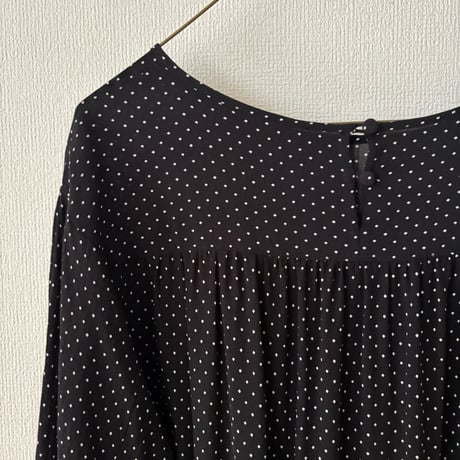 yuni レーヨンコットンキュプラ ティアードワンピース