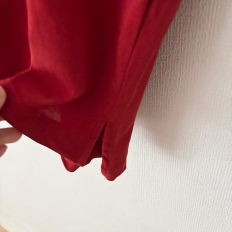 NATURAL LAUNDRY　ツイストニット ワイドT