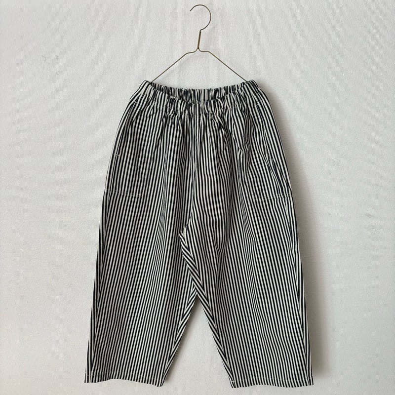 homspun 10オンスデニムギャザーパンツ ・ヒッコリー | itonowa Life O 