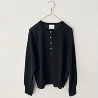 yuni 12G和紙/ポリエステル　カーディガン