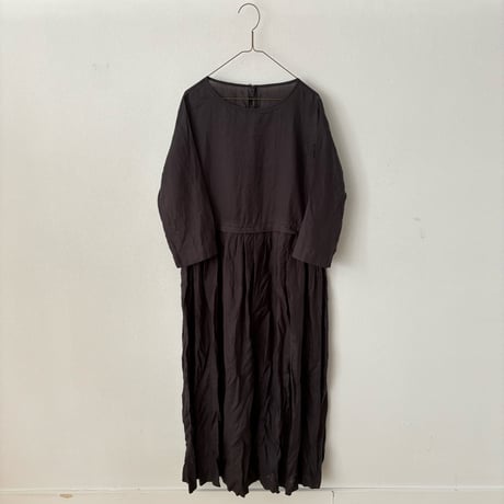 raha ramie製品染め gather one piece