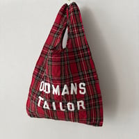 オールドマンズテーラーOMT PRINT LINEN BAG