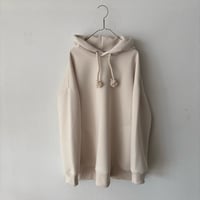 TISSU  ECO BLUEダンボール プルパーカー