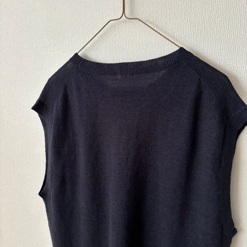 homspun リネンかのこ編みベスト | itonowa Life ONLINE STORE