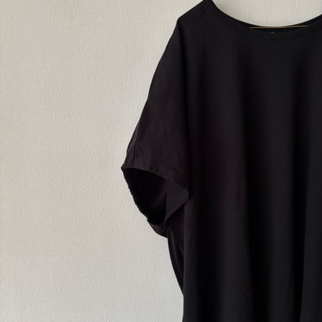 Hints On Moment Everything 度詰天竺 後袖ギャザーTee