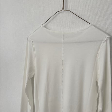 yuni 60/-強撚ストレッチフライス クルーネックプルオーバー